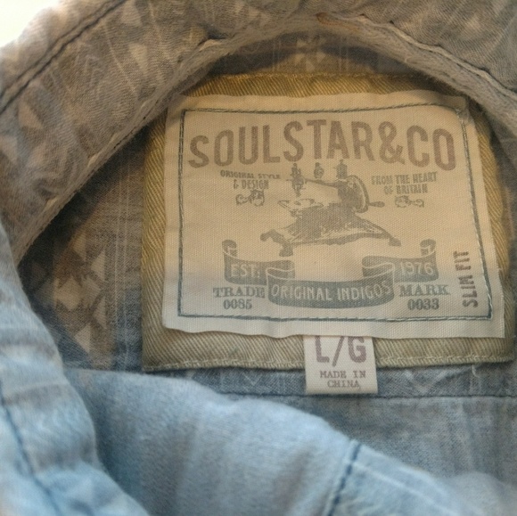 Aztec Button Down - Picture 2 of 5